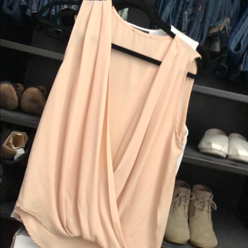 Nude top